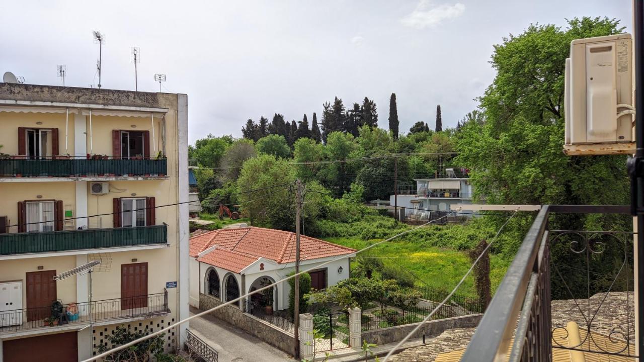Spiros Gal Apartment Anemomylos エクステリア 写真