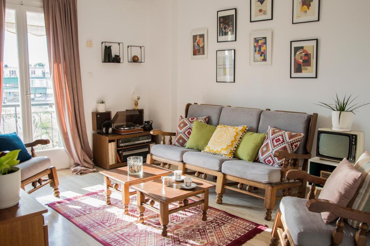 Spiros Gal Apartment Anemomylos エクステリア 写真