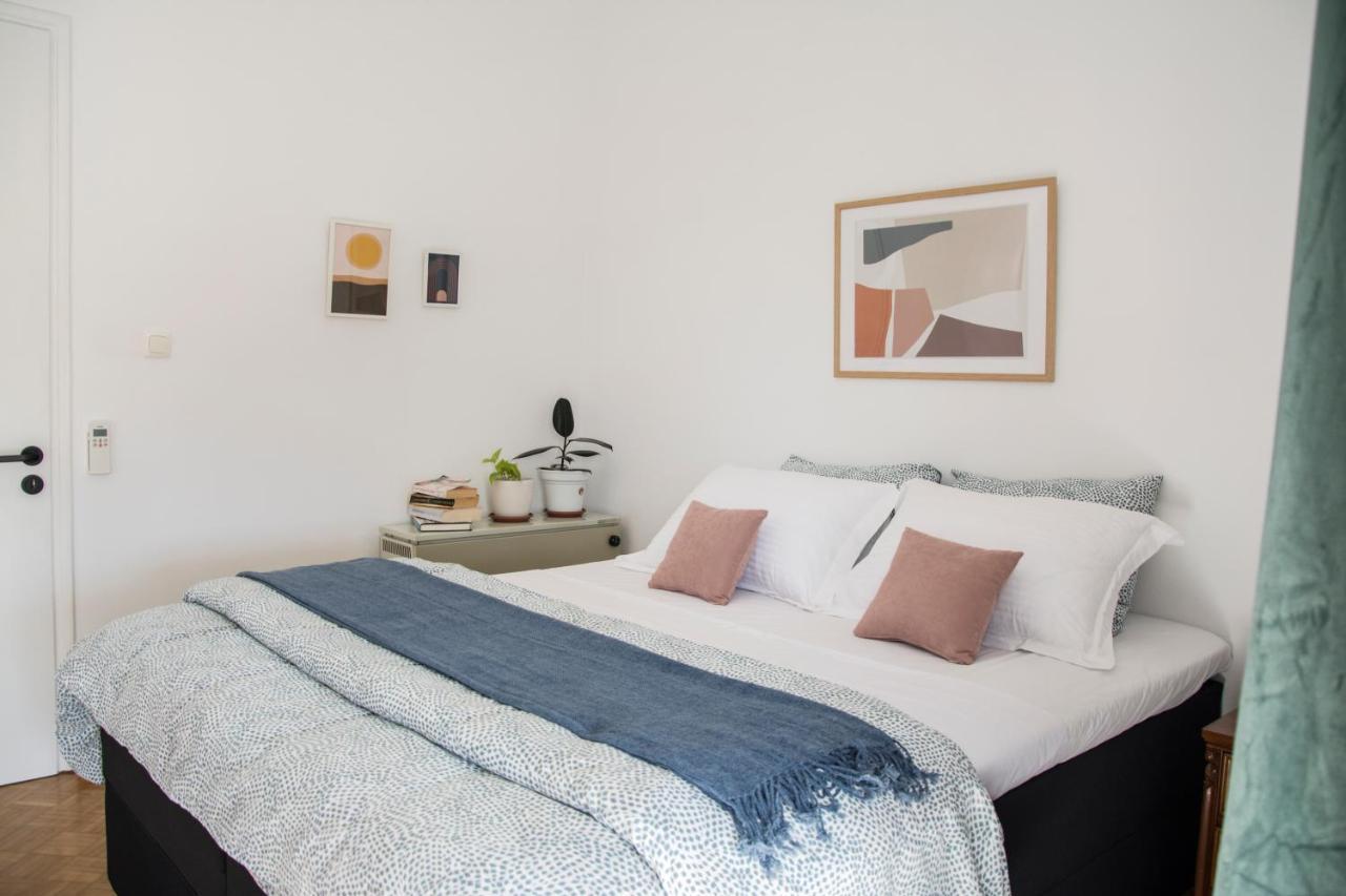 Spiros Gal Apartment Anemomylos エクステリア 写真