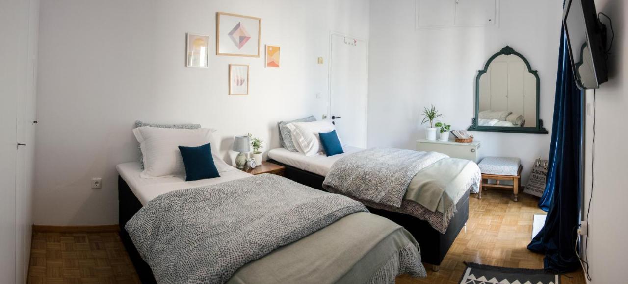 Spiros Gal Apartment Anemomylos エクステリア 写真