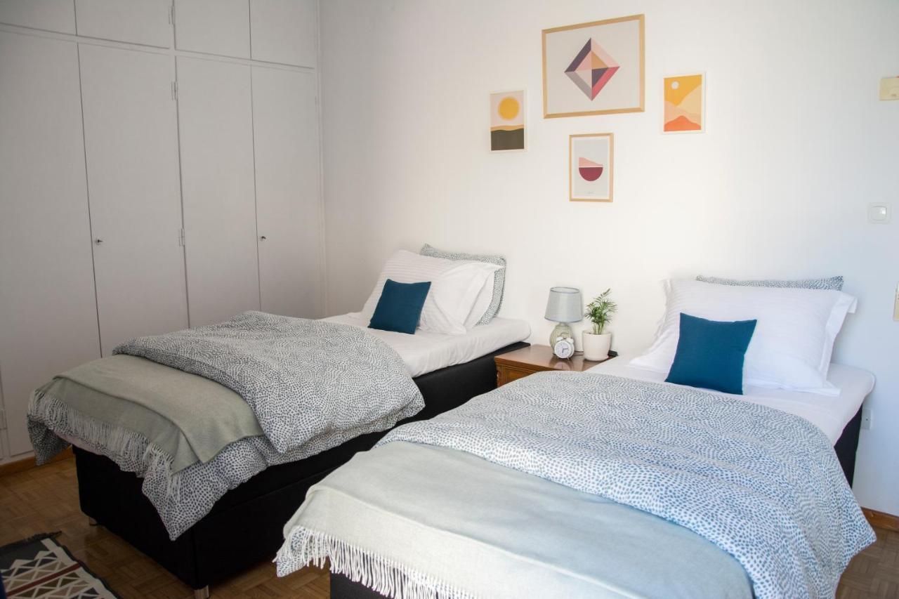 Spiros Gal Apartment Anemomylos エクステリア 写真