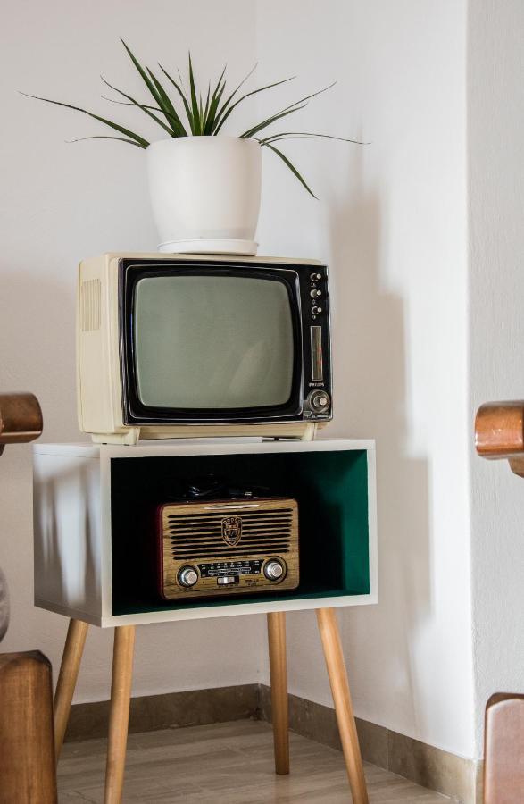 Spiros Gal Apartment Anemomylos エクステリア 写真